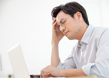 지속적인 스트레스와 피로