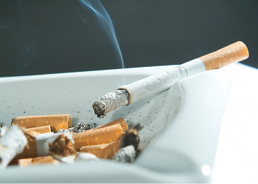 흡연 및 잘못된 생활 습관